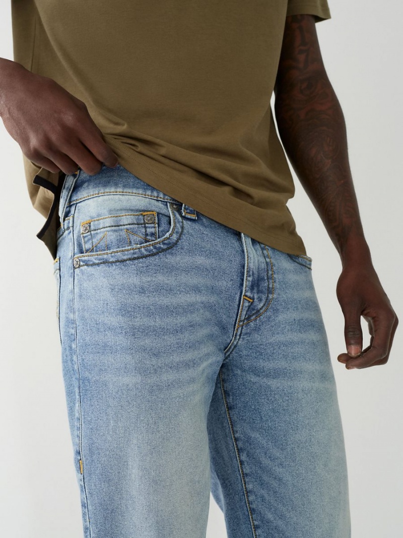 Straight Jeans True Religion Ricky Azules | 15RXZFYVA