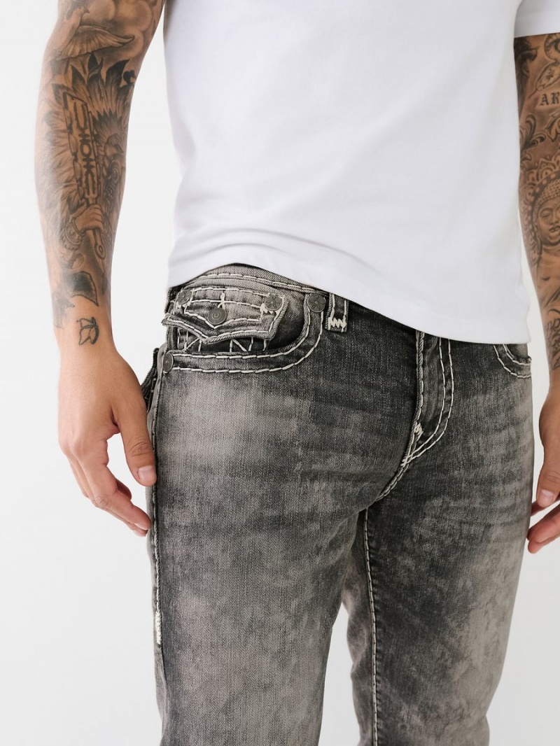 Straight Jeans True Religion Ricky Faded Super T Azules | 95IRYSJDZ