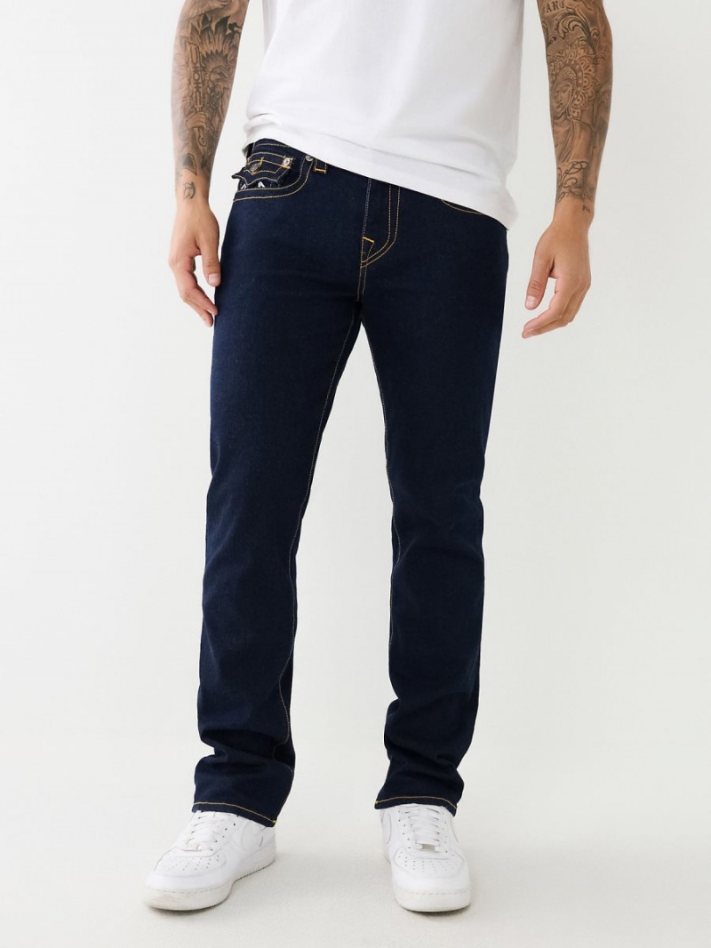 Straight Jeans True Religion Ricky Lurex Body Rinse | 89FMPWYTO