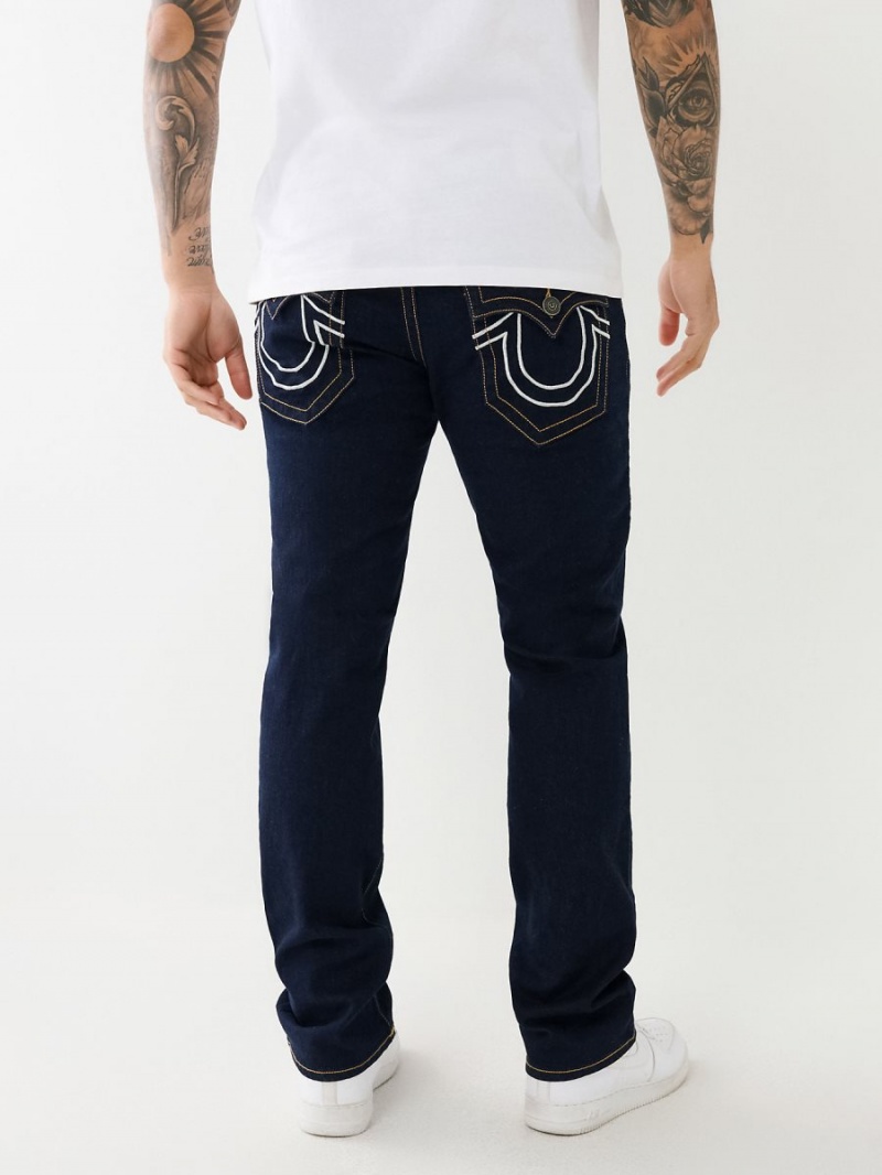 Straight Jeans True Religion Ricky Lurex Body Rinse | 89FMPWYTO