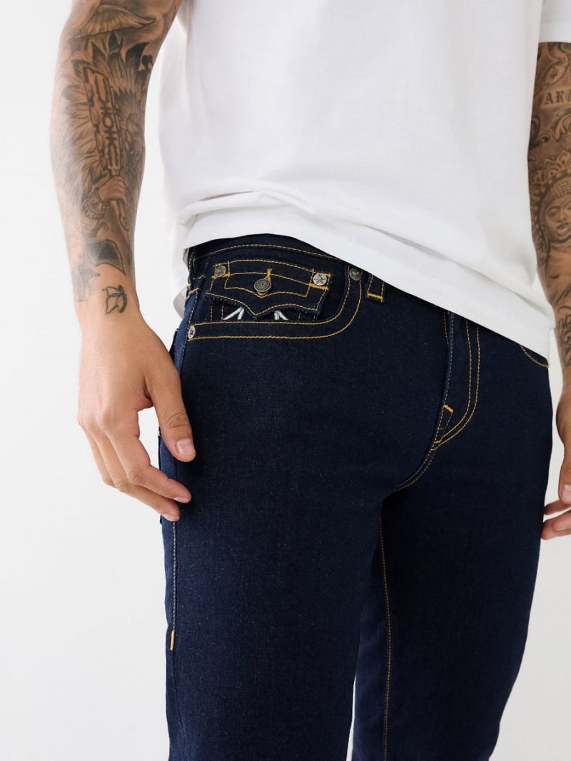 Straight Jeans True Religion Ricky Lurex Body Rinse | 89FMPWYTO