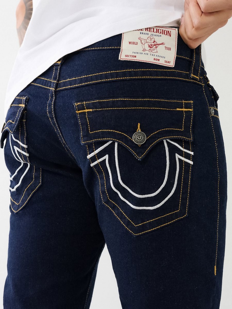 Straight Jeans True Religion Ricky Lurex Body Rinse | 89FMPWYTO