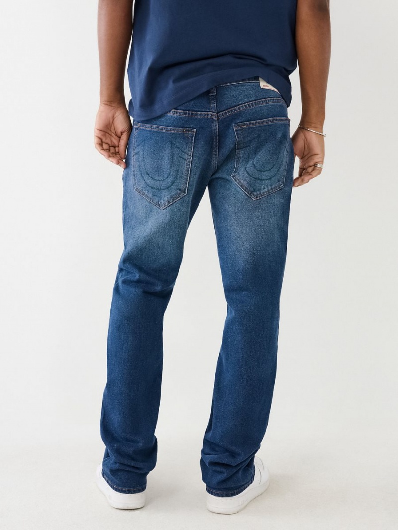 Straight Jeans True Religion Ricky Medium Flake | 38BTICXNV