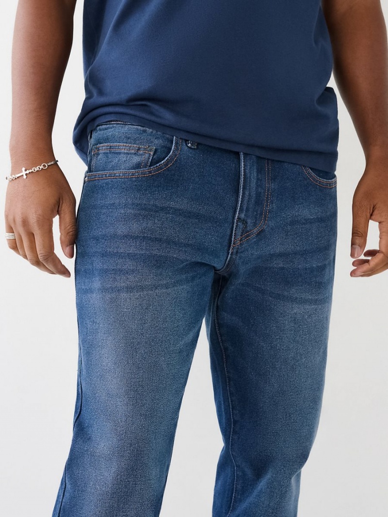 Straight Jeans True Religion Ricky Medium Flake | 38BTICXNV