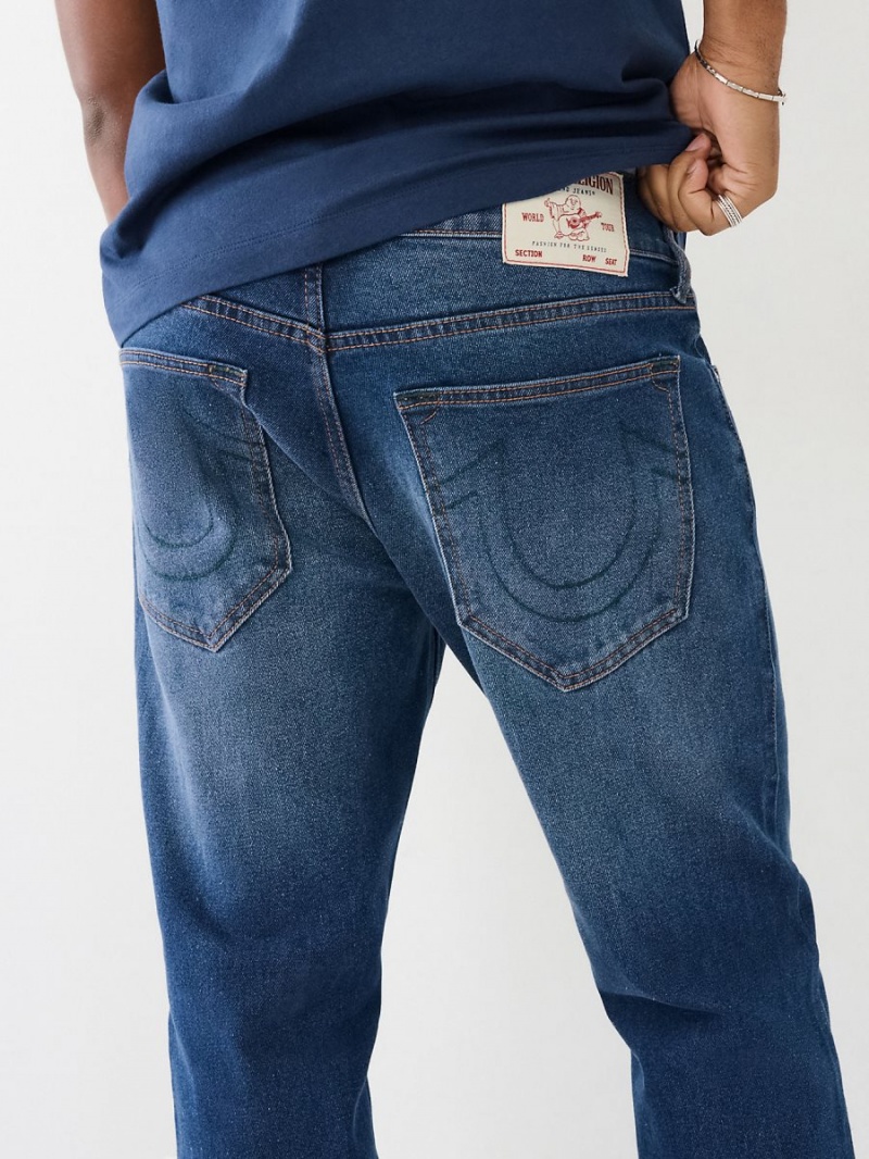 Straight Jeans True Religion Ricky Medium Flake | 38BTICXNV