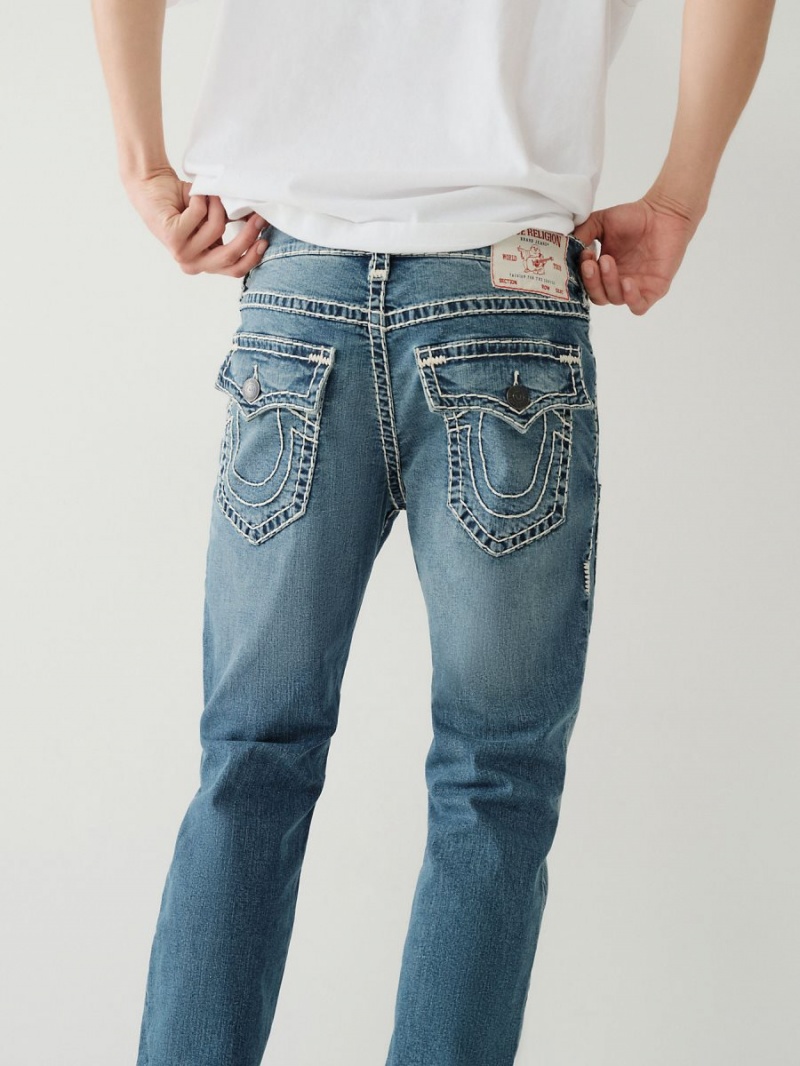 Straight Jeans True Religion Ricky Super T 7-pocket IANM | 27SZOVGPR