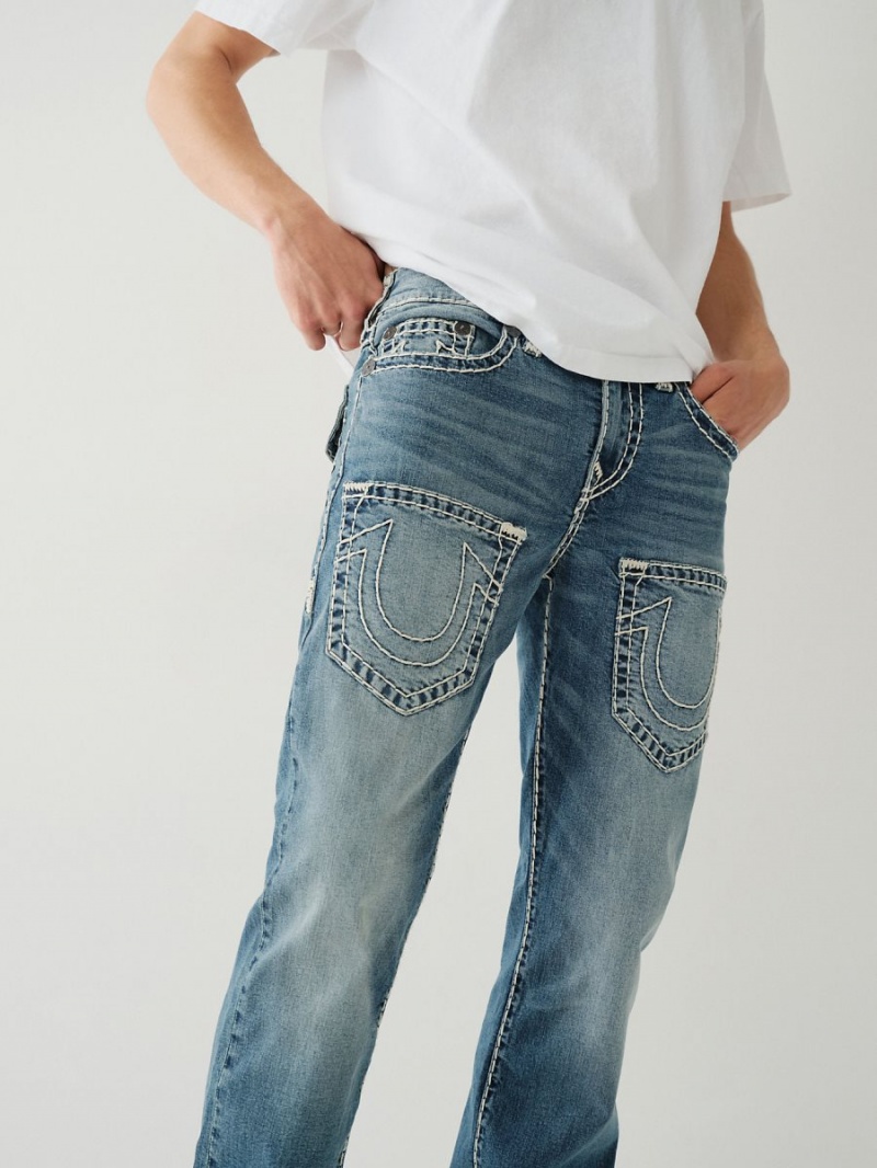 Straight Jeans True Religion Ricky Super T 7-pocket IANM | 27SZOVGPR