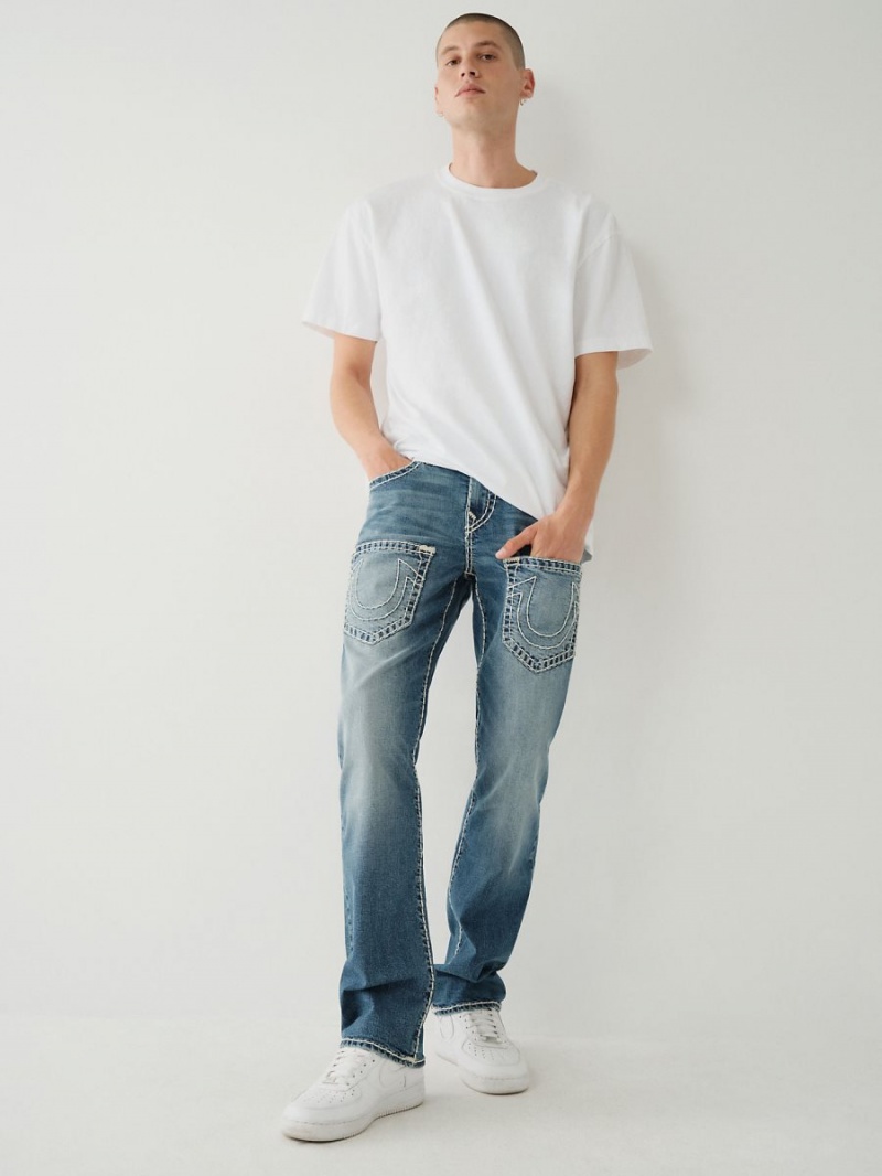 Straight Jeans True Religion Ricky Super T 7-pocket IANM | 27SZOVGPR