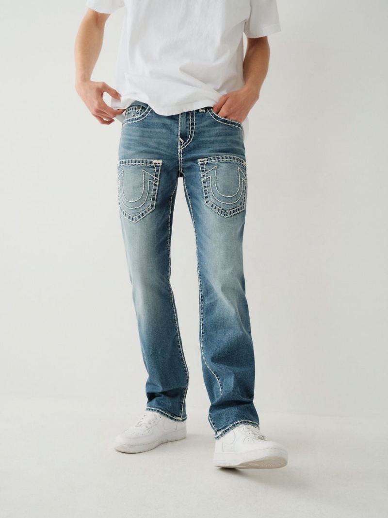 Straight Jeans True Religion Ricky Super T 7-pocket IANM | 27SZOVGPR