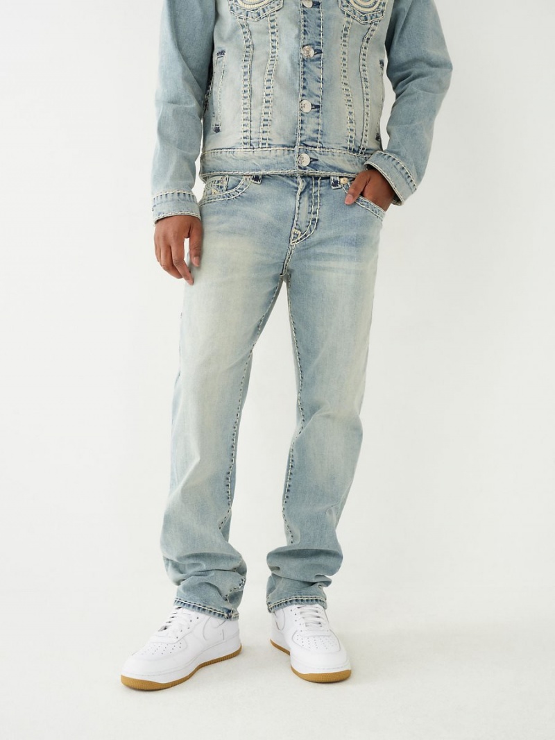 Straight Jeans True Religion Ricky Super T Rope Stitch IDLL | 94YHFQPWE