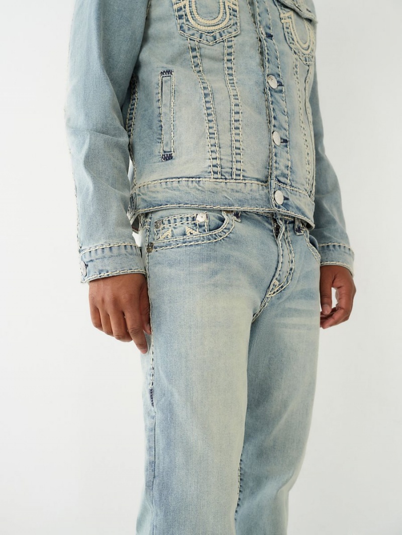 Straight Jeans True Religion Ricky Super T Rope Stitch IDLL | 94YHFQPWE