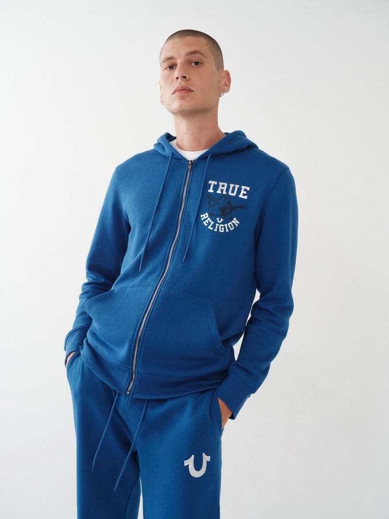 Sudadera True Religion Buddha Zip Lake | 12BKHYVCP