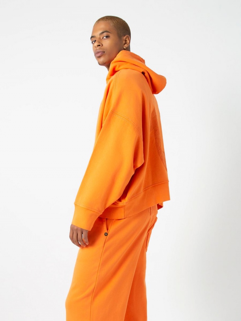 Sudadera True Religion Sebastien Ami X Logo Naranjas | 81FYWLVTJ