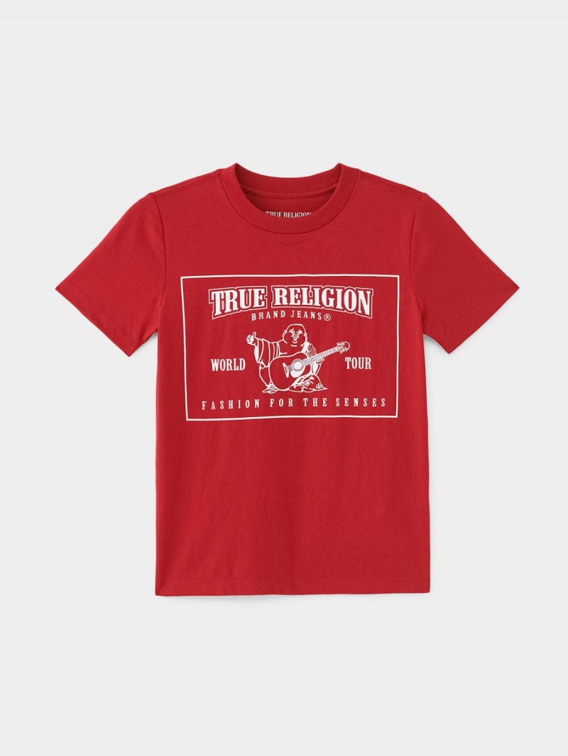 Tops True Religion Niño Buddha Rojas | 23UZOCVJW