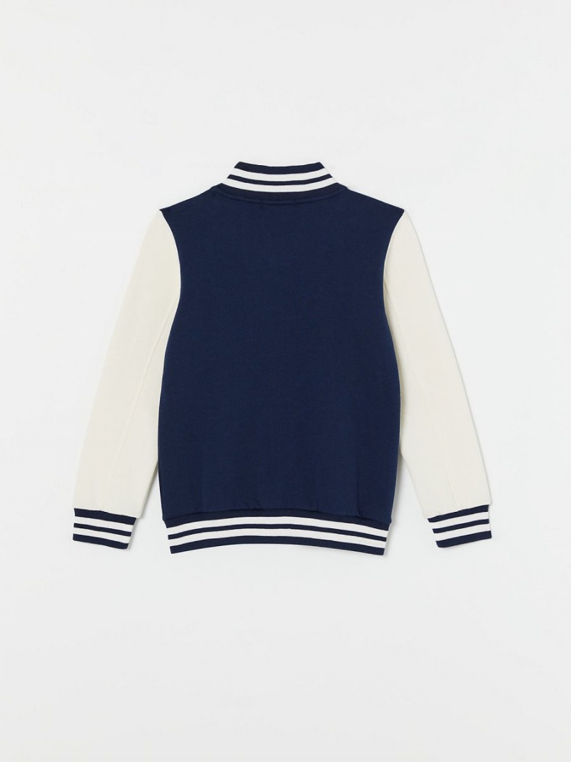 Tops True Religion Niño Varsity Navy/Sapphire | 25IZUNCDS