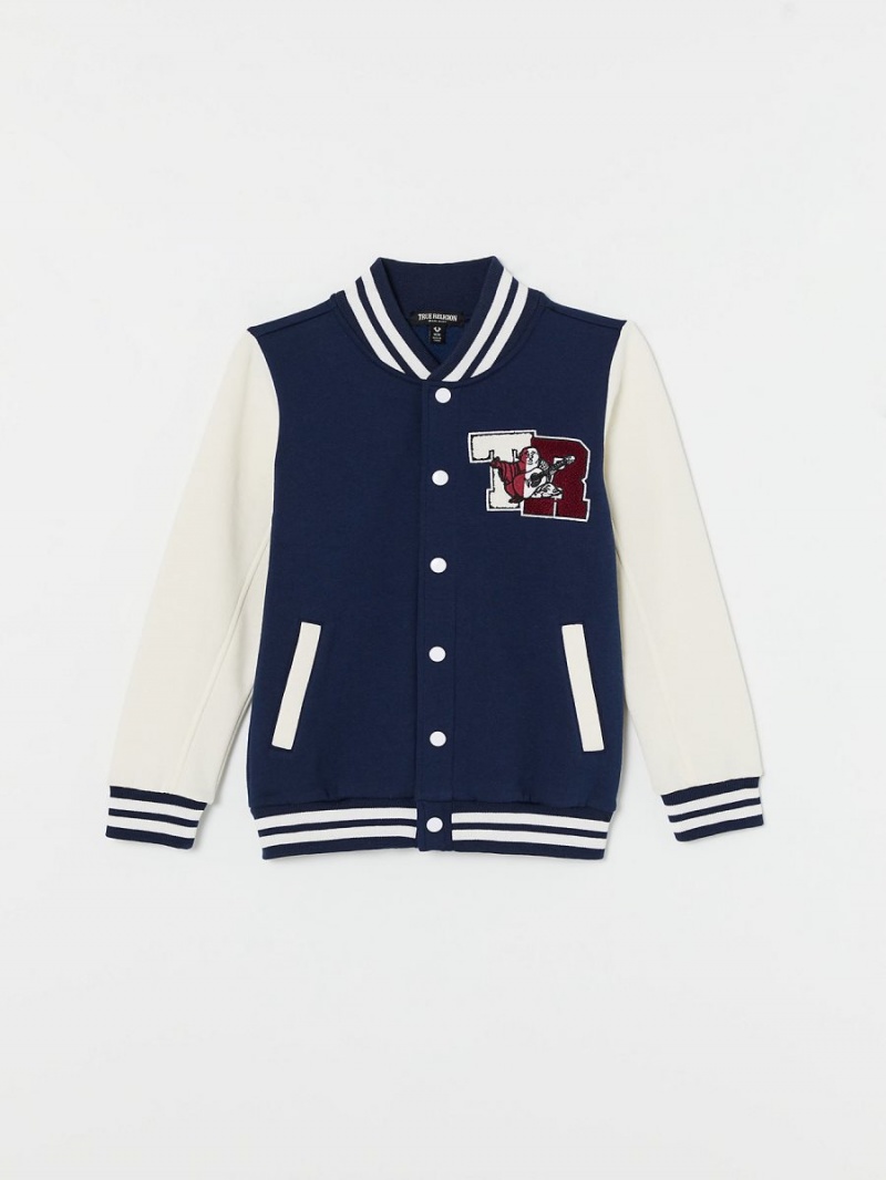 Tops True Religion Niño Varsity Navy/Sapphire | 25IZUNCDS