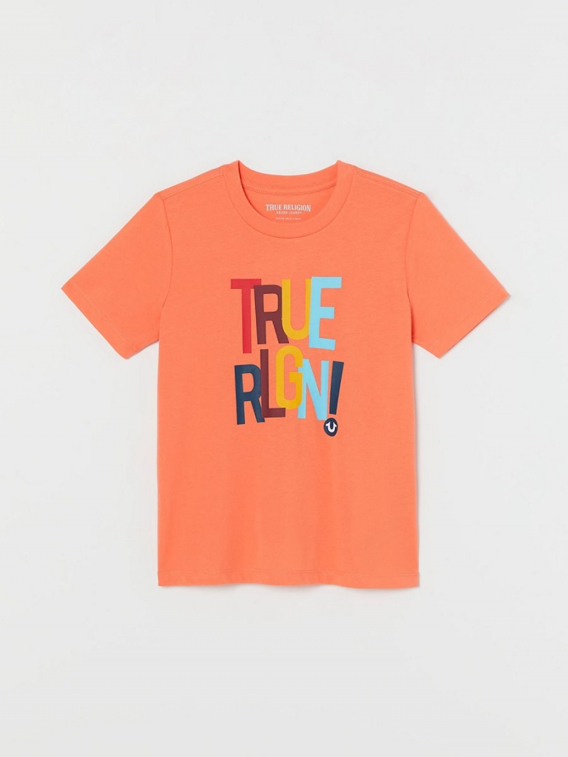 Tops True Religion Niña Persimmon | 46OSKHNDY