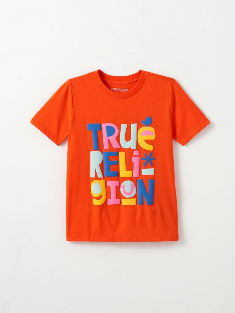 Tops True Religion Niña Saffron | 16UNLRCXM