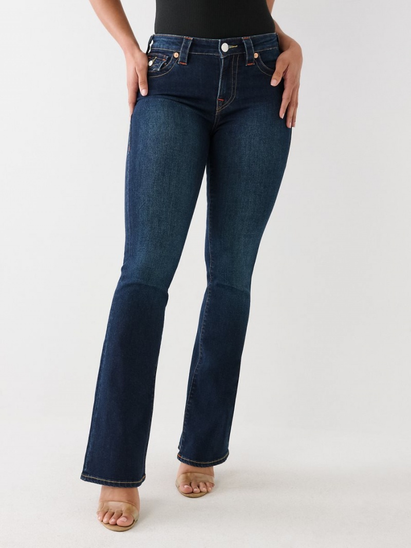 Vaqueros Bootcut True Religion Becca Azules Oscuro | 21CRNAZQW