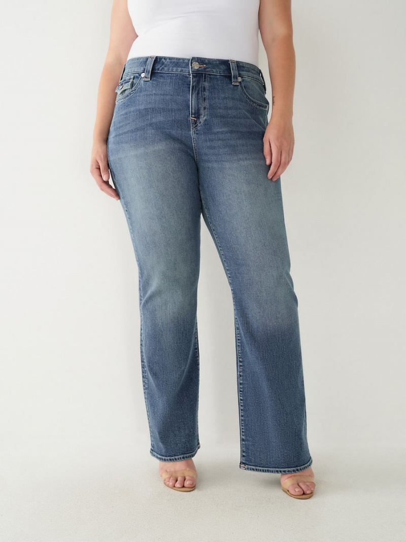 Vaqueros Bootcut True Religion Becca Azules | 85GUZWJBY