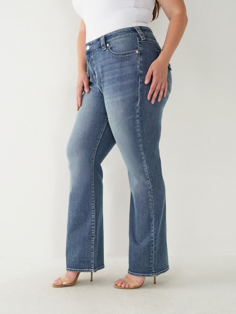 Vaqueros Bootcut True Religion Becca Azules | 85GUZWJBY