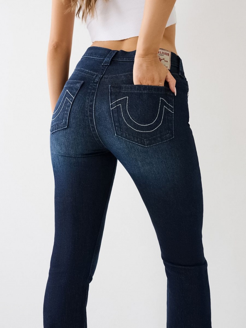 Vaqueros Bootcut True Religion Becca High Rise Heather | 23OYSCTFK