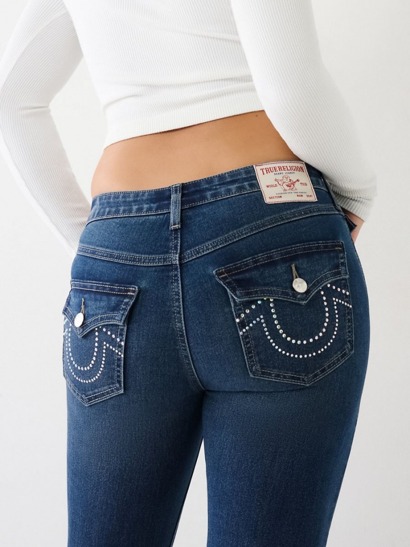 Vaqueros Bootcut True Religion Becca Verde Menta | 27KEALTQV