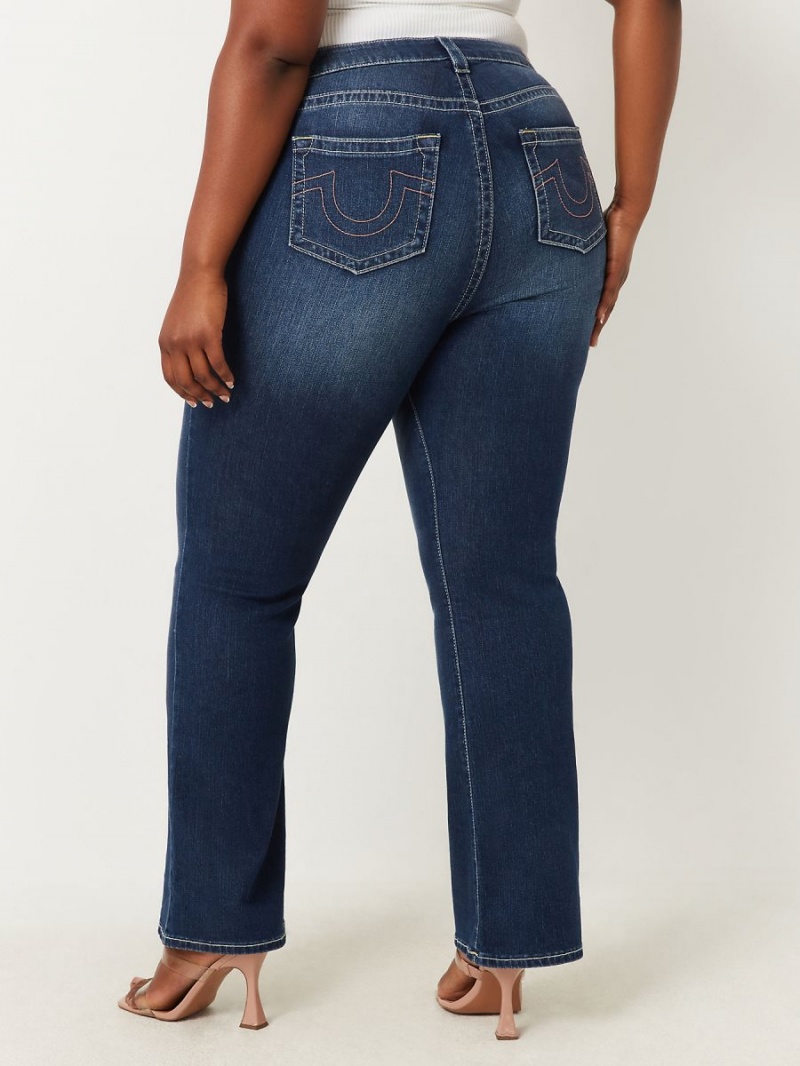 Vaqueros Bootcut True Religion Plus Becca Mid Rise Mykonos | 35SOQDGPB