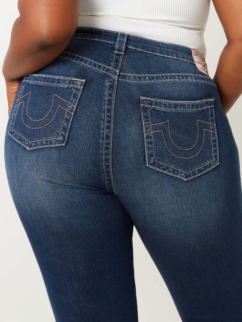 Vaqueros Bootcut True Religion Plus Becca Mid Rise Mykonos | 35SOQDGPB