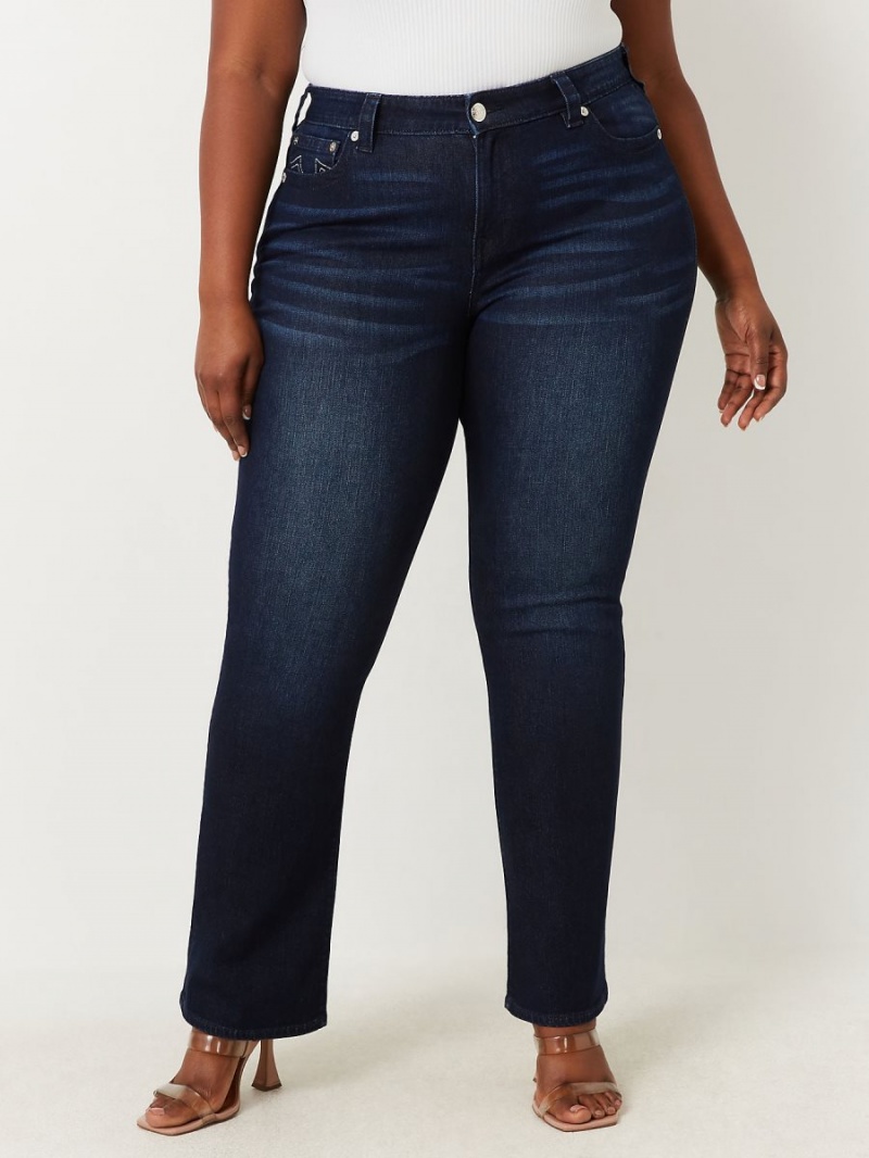 Vaqueros Bootcut True Religion Plus Becca High Rise Heather | 93DNWFIAZ