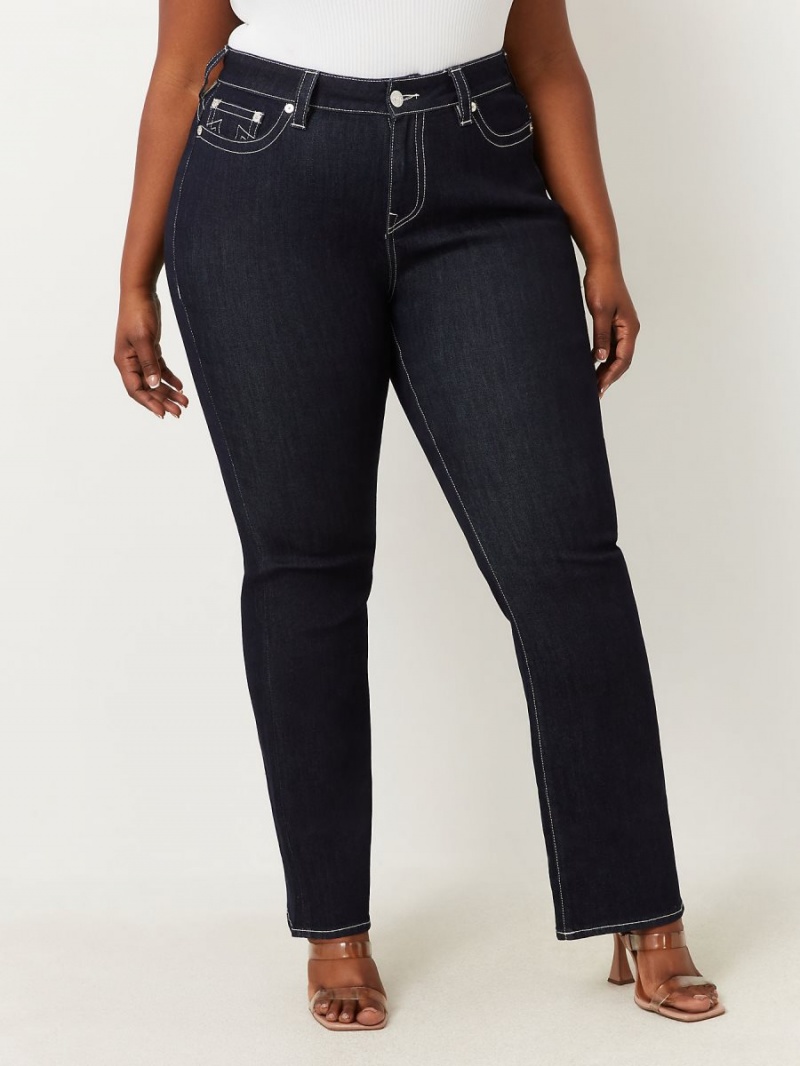 Vaqueros Bootcut True Religion Plus Becca Mid Rise Body Rinse | 50NYGAHUF